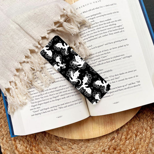 Floral Dragons Bookmark