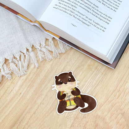 Crescent City Postal Service Otter Sticker | Sarah J Maas Stickers