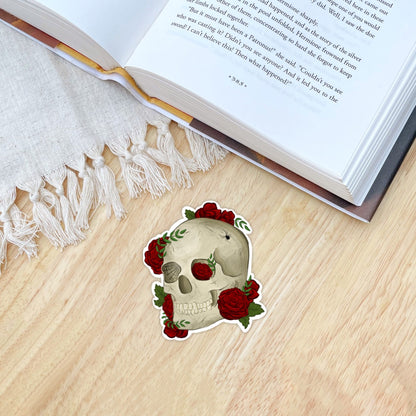 Dark Academia Sticker Pack | Spooky Stickers for Kindle