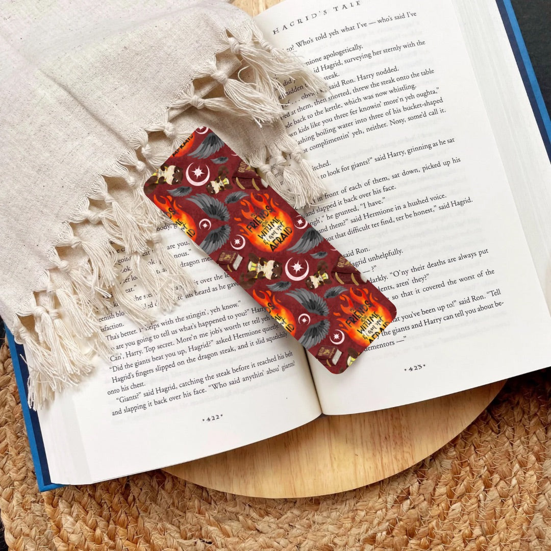 Crescent City Watercolor Bookmark | Sarah J Maas | Bookish Art