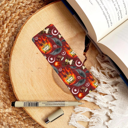 Crescent City Watercolor Bookmark | Sarah J Maas | Bookish Art