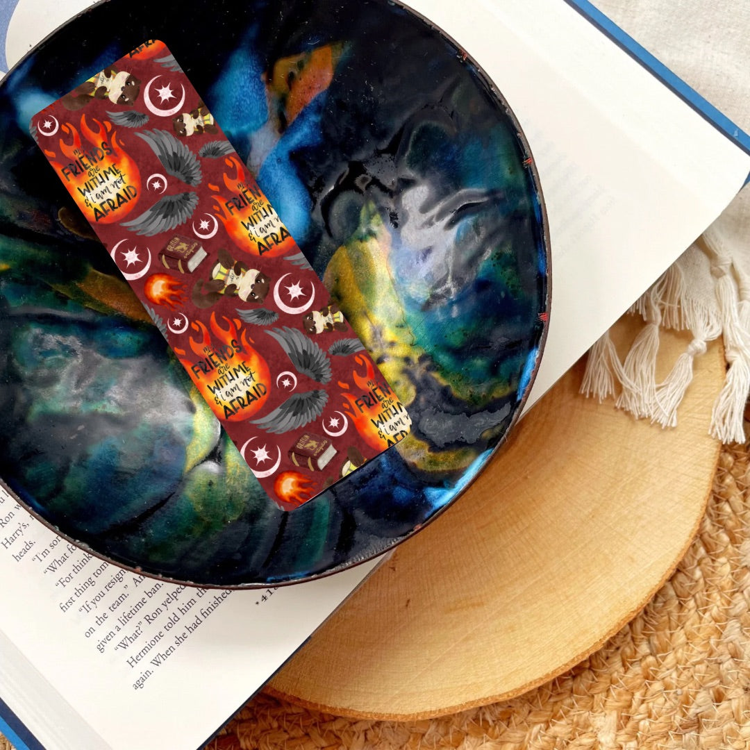 Crescent City Watercolor Bookmark | Sarah J Maas | Bookish Art