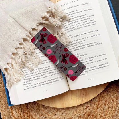 Dark Romance Girly Bookmark