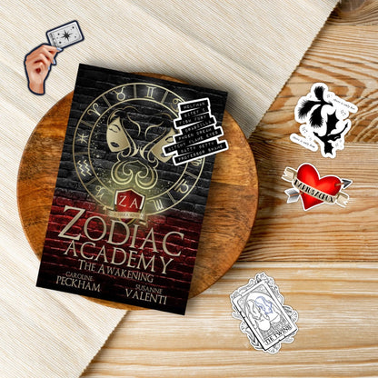 Zodiac Academy Tory Sticker Pack | Bookish Stickers