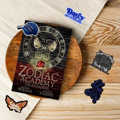 Zodiac Academy Darcy Sticker Pack | Bookish Stickers