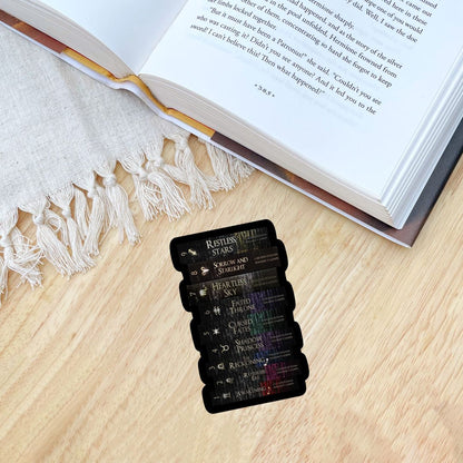 Zodiac Academy Book Stack Sticker | Officially Licensed