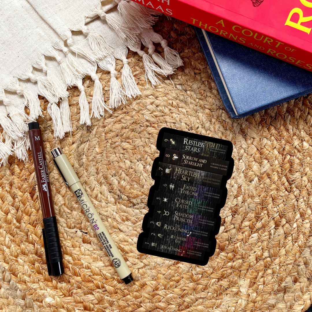 Zodiac Academy Book Stack Sticker | Officially Licensed