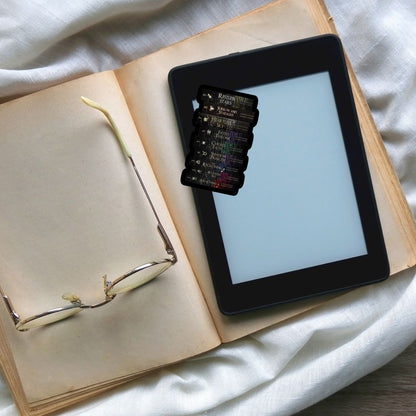 Zodiac Academy Book Stack Sticker | Officially Licensed