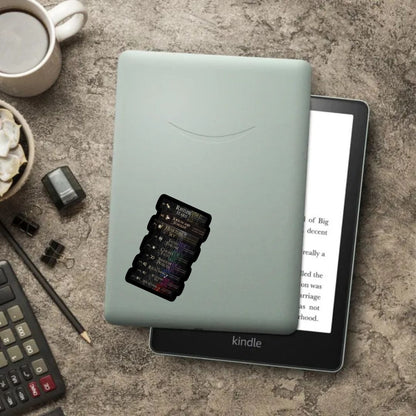 Zodiac Academy Book Stack Sticker | Officially Licensed