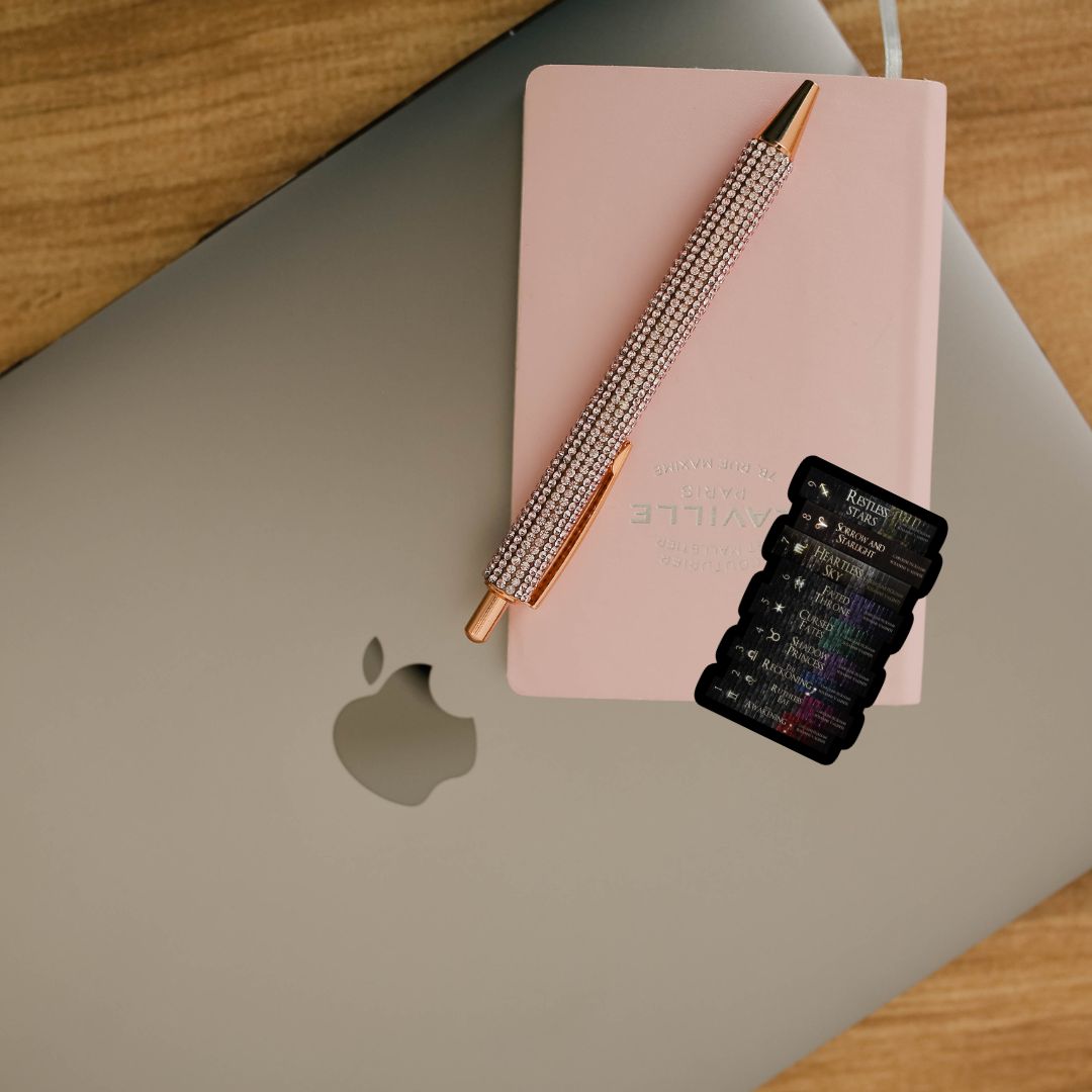 Zodiac Academy Book Stack Sticker | Officially Licensed