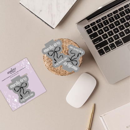 Morally Grey is My Favorite Color Magnetic Bookmark