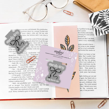 Morally Grey is My Favorite Color Magnetic Bookmark