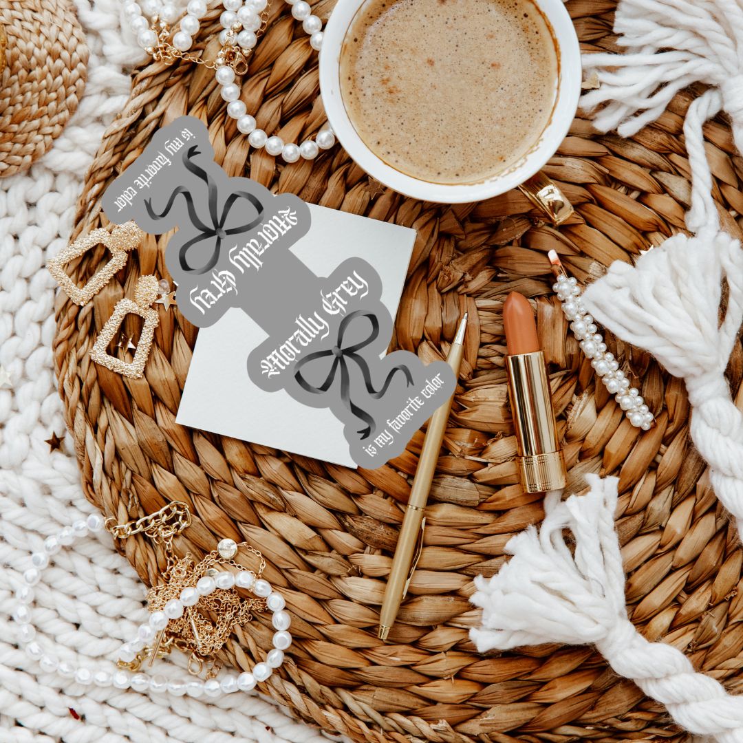 Morally Grey is My Favorite Color Magnetic Bookmark