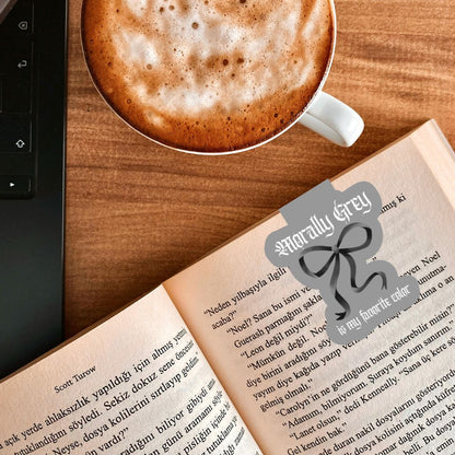 Morally Grey is My Favorite Color Magnetic Bookmark