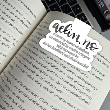 Throne of Glass Aelin No Magnetic Bookmark