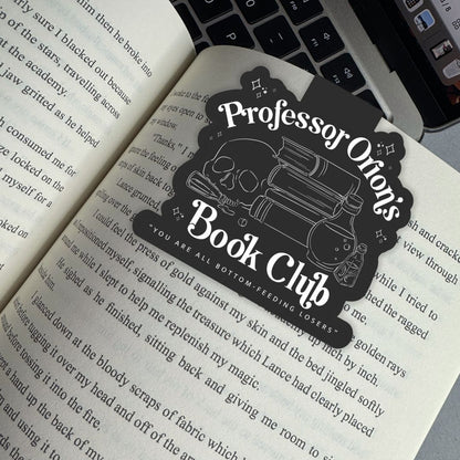 Zodiac Academy Professor Orion's Book Club Magnetic Bookmark | Officially Licensed