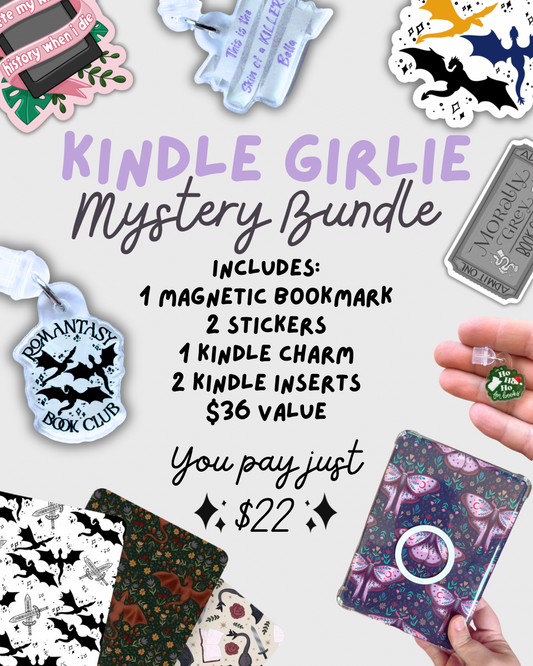Kindle Girly Mystery Bundle