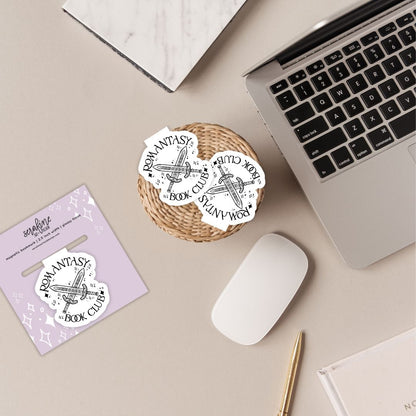Romantasy Book Club Magnetic Bookmark