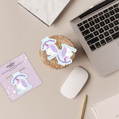 Zodiac Academy Altair Inflatables Magnetic Bookmark | Officially Licensed