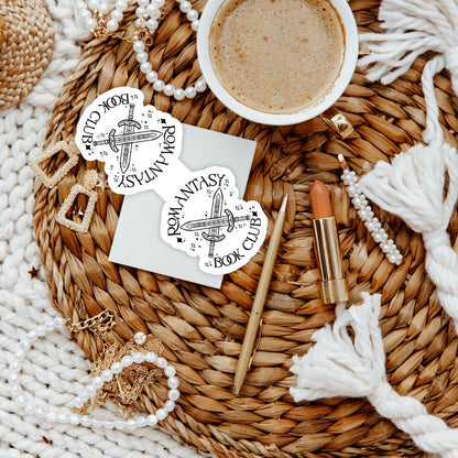 Romantasy Book Club Magnetic Bookmark