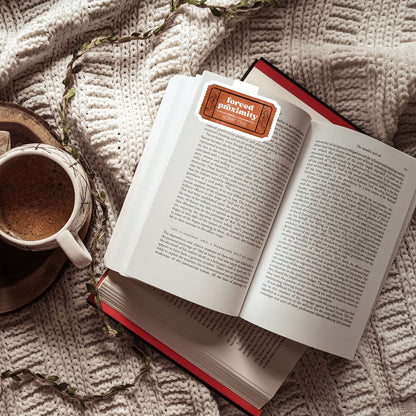 Romance Book Tropes Magnetic Bookmark