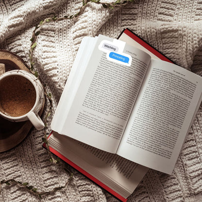 Throne of Glass Witchling Princeling Magnetic Bookmark