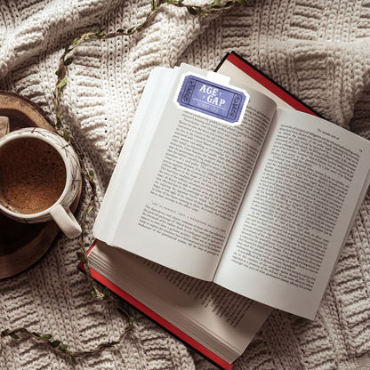 Romance Book Tropes Magnetic Bookmark