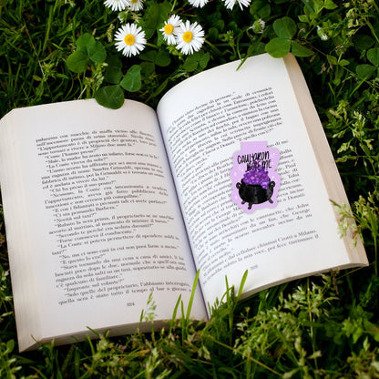 ACOTAR Cauldron Boil Me Magnetic Bookmark