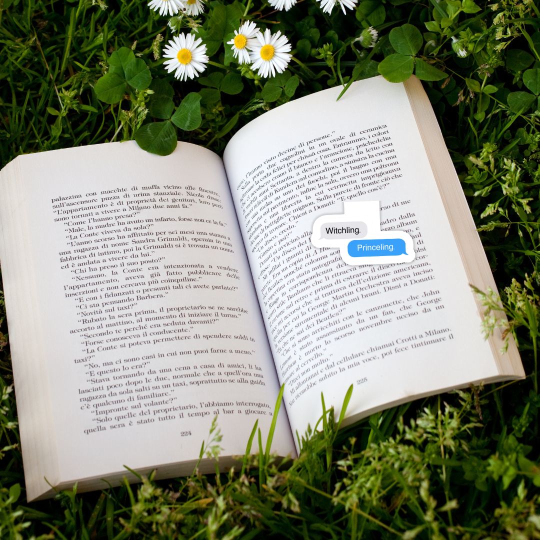 Throne of Glass Witchling Princeling Magnetic Bookmark
