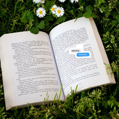 Throne of Glass Witchling Princeling Magnetic Bookmark