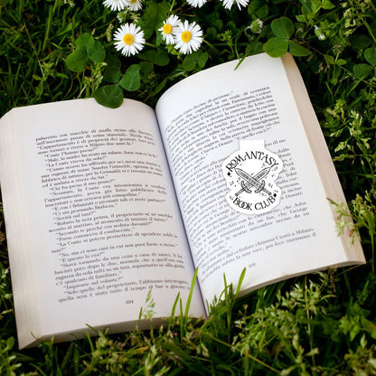 Romantasy Book Club Magnetic Bookmark