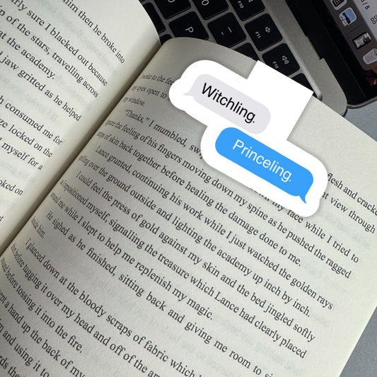 Throne of Glass Witchling Princeling Magnetic Bookmark