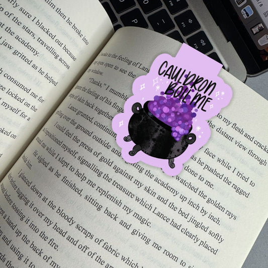 ACOTAR Cauldron Boil Me Magnetic Bookmark