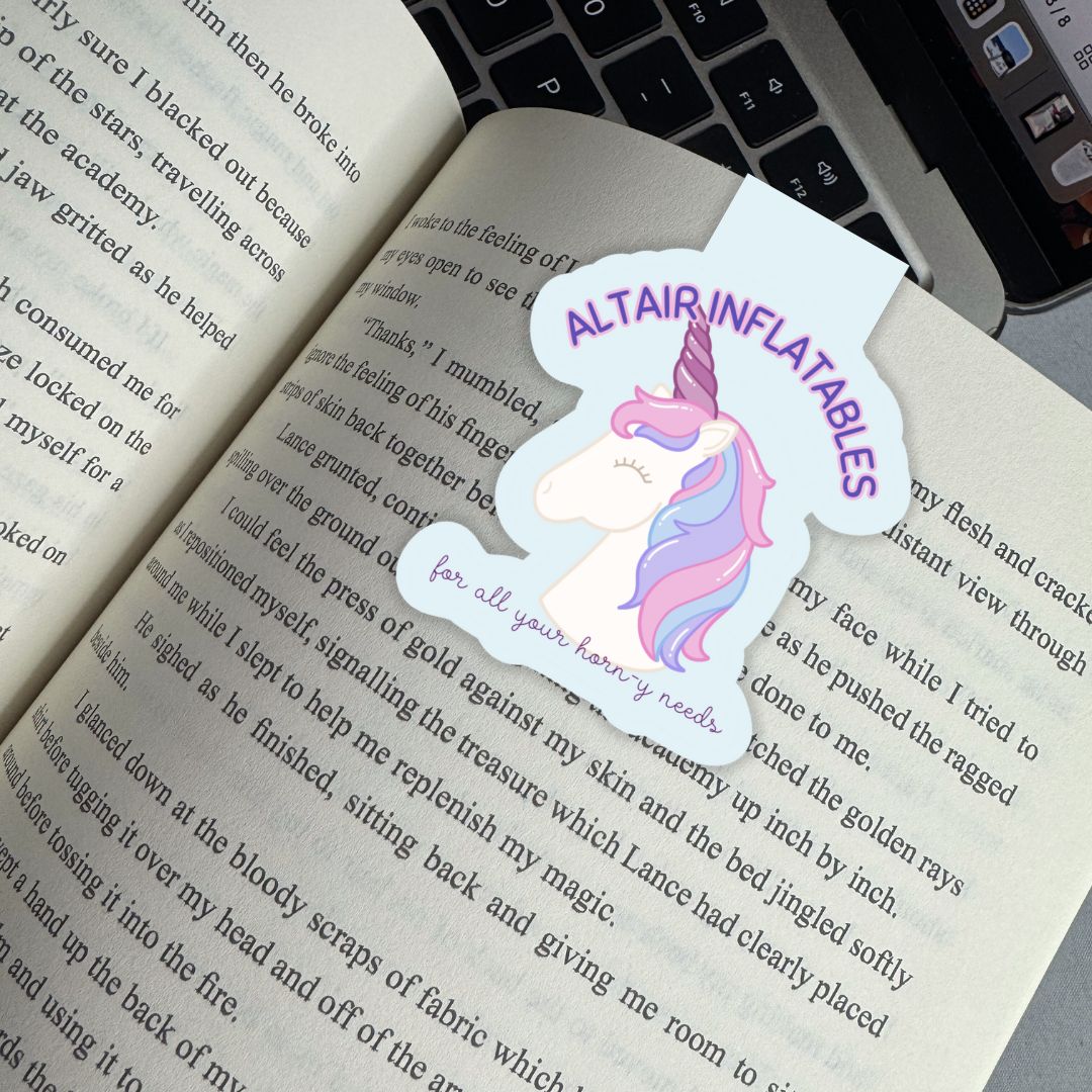 Zodiac Academy Altair Inflatables Magnetic Bookmark | Officially Licen ...