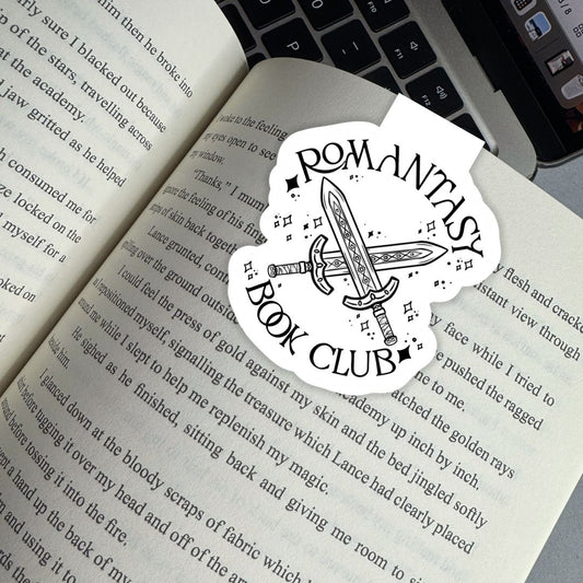 Romantasy Book Club Magnetic Bookmark