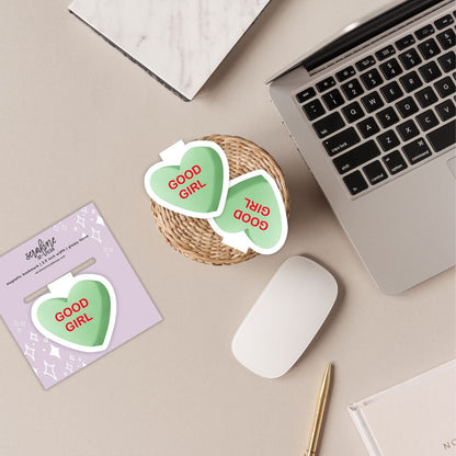 Good Girl Bookish Candies Magnetic Bookmark