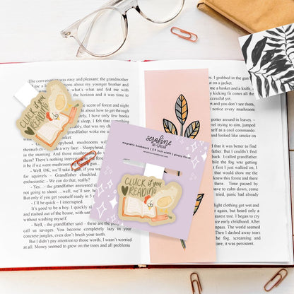 Cluck If You Love Reading Magnetic Bookmark