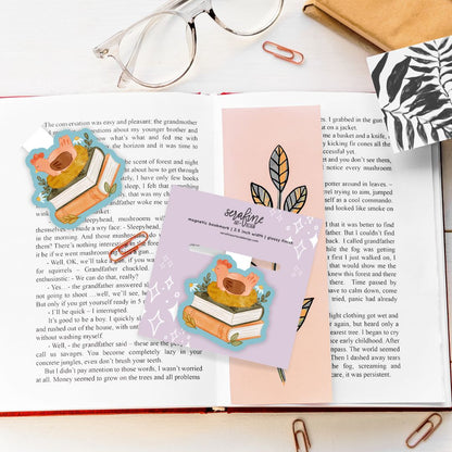 Bookish Chicken Magnetic Bookmark