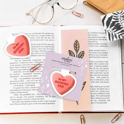 In My Bookish Era Bookish Candies Magnetic Bookmark