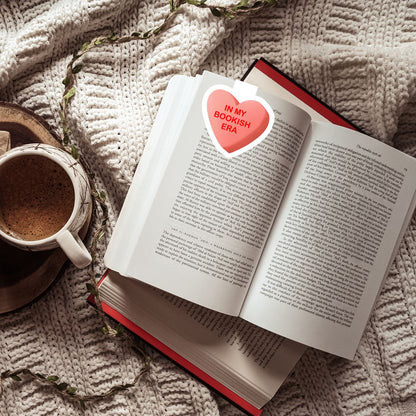 In My Bookish Era Bookish Candies Magnetic Bookmark