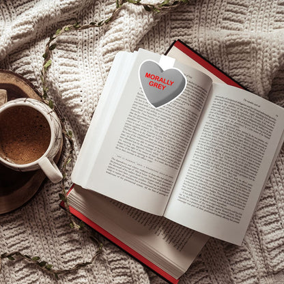 Morally Grey Bookish Candies Magnetic Bookmark