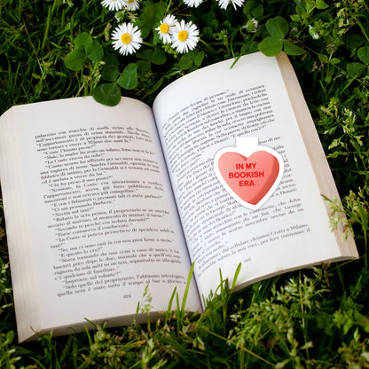 In My Bookish Era Bookish Candies Magnetic Bookmark