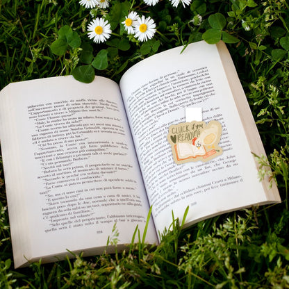 Cluck If You Love Reading Magnetic Bookmark
