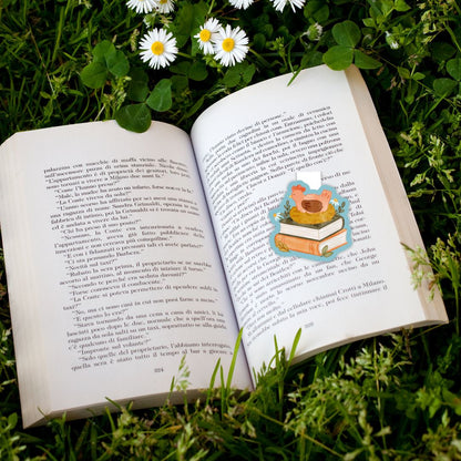Bookish Chicken Magnetic Bookmark