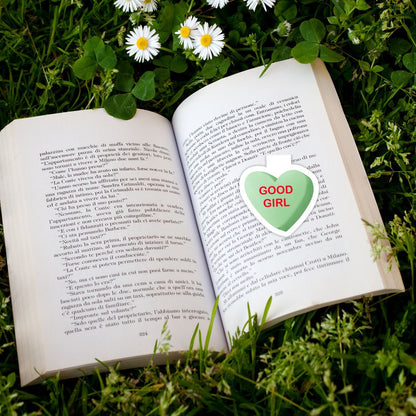 Good Girl Bookish Candies Magnetic Bookmark