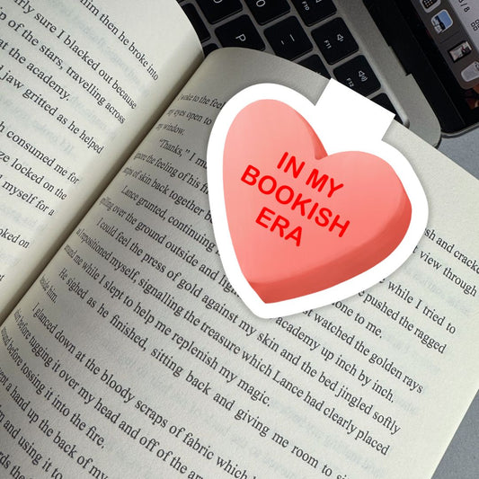 In My Bookish Era Bookish Candies Magnetic Bookmark