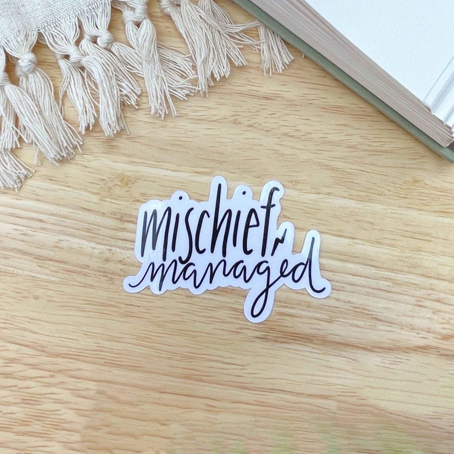 Marauders Sticker | Bookish | Fanfiction Nerdy Stickers - Serafine Art & Design - 