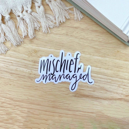 Marauders Sticker | Bookish | Fanfiction Nerdy Stickers - Serafine Art & Design - 