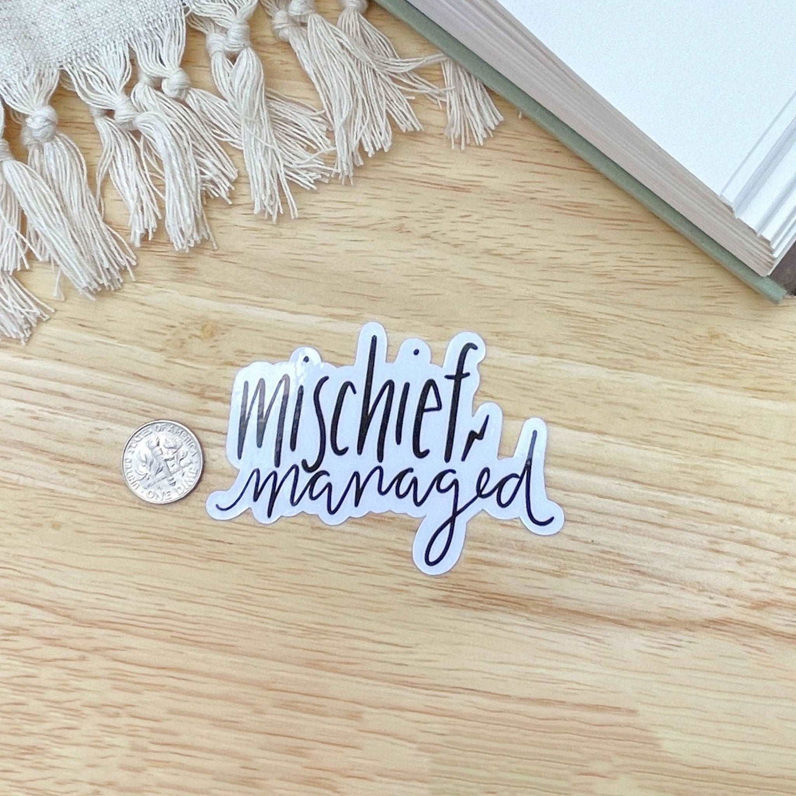 Marauders Sticker | Bookish | Fanfiction Nerdy Stickers - Serafine Art & Design - 