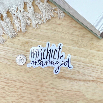 Marauders Sticker | Bookish | Fanfiction Nerdy Stickers - Serafine Art & Design - 